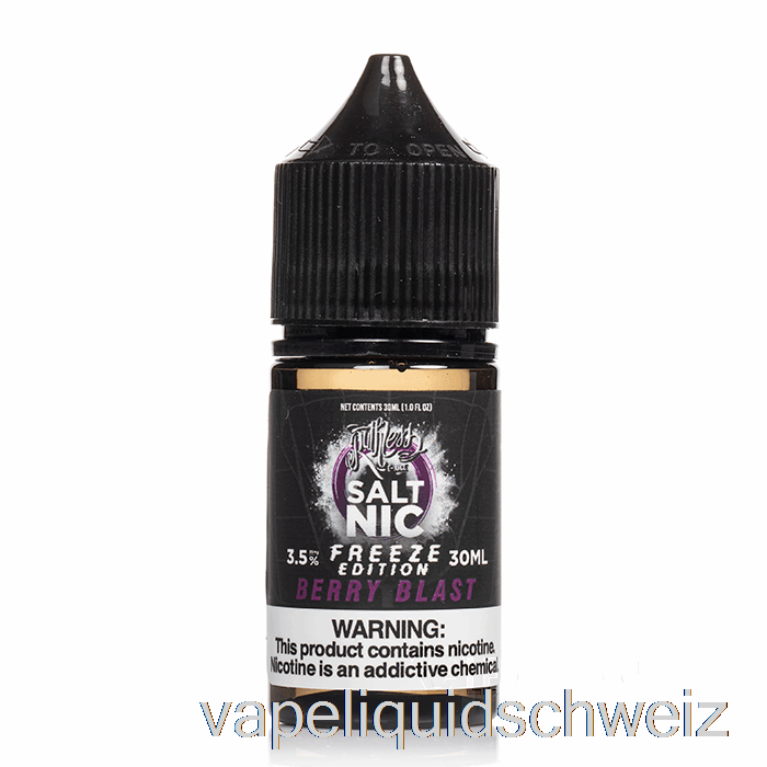 Einfrieren – Berry Blast Salts – Rücksichtslos – 30 Ml 35 Mg Vape Liquid E-Liquid Schweiz